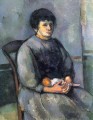 Jeune fille avec une poupée Paul Cézanne